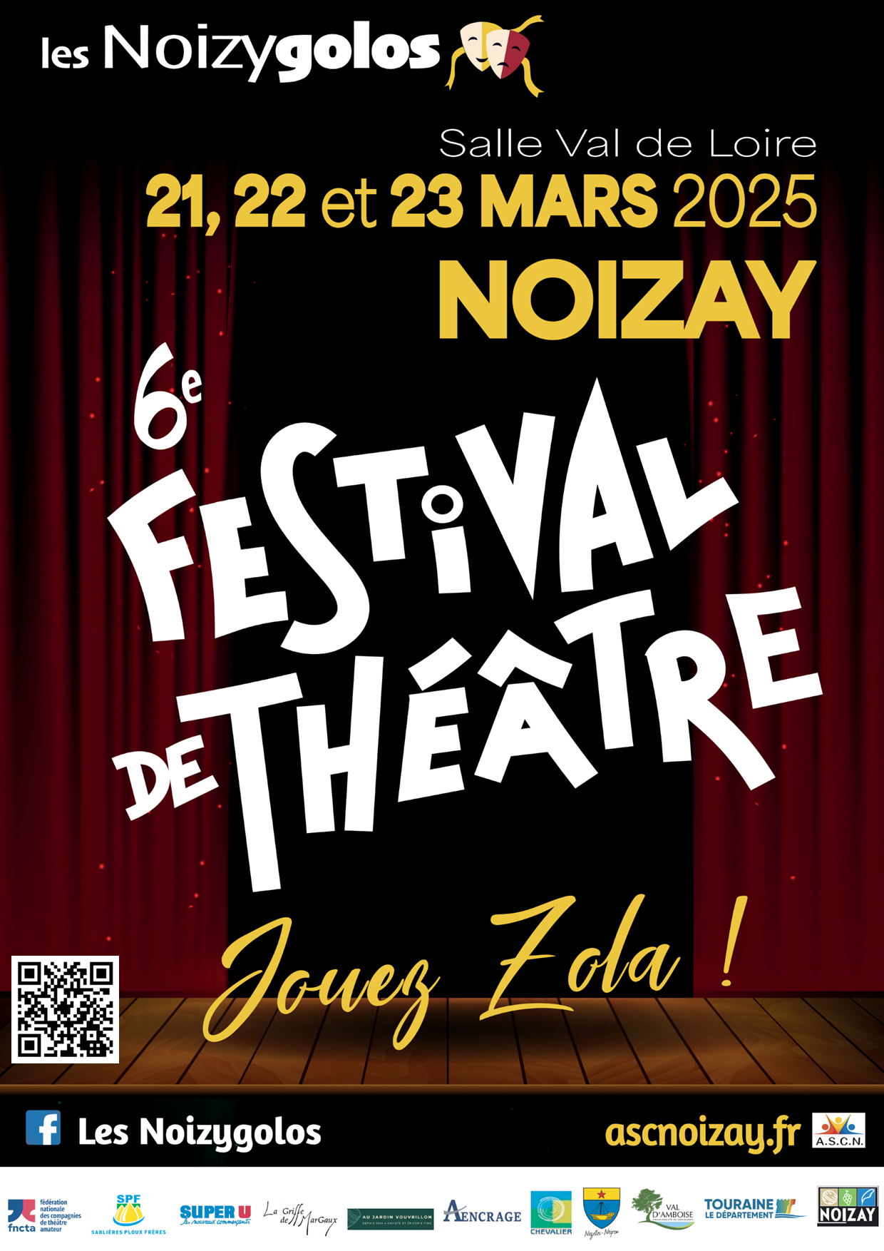 Affiche et qrcode