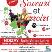 Affiche salon saveur et terroir noizay 2023