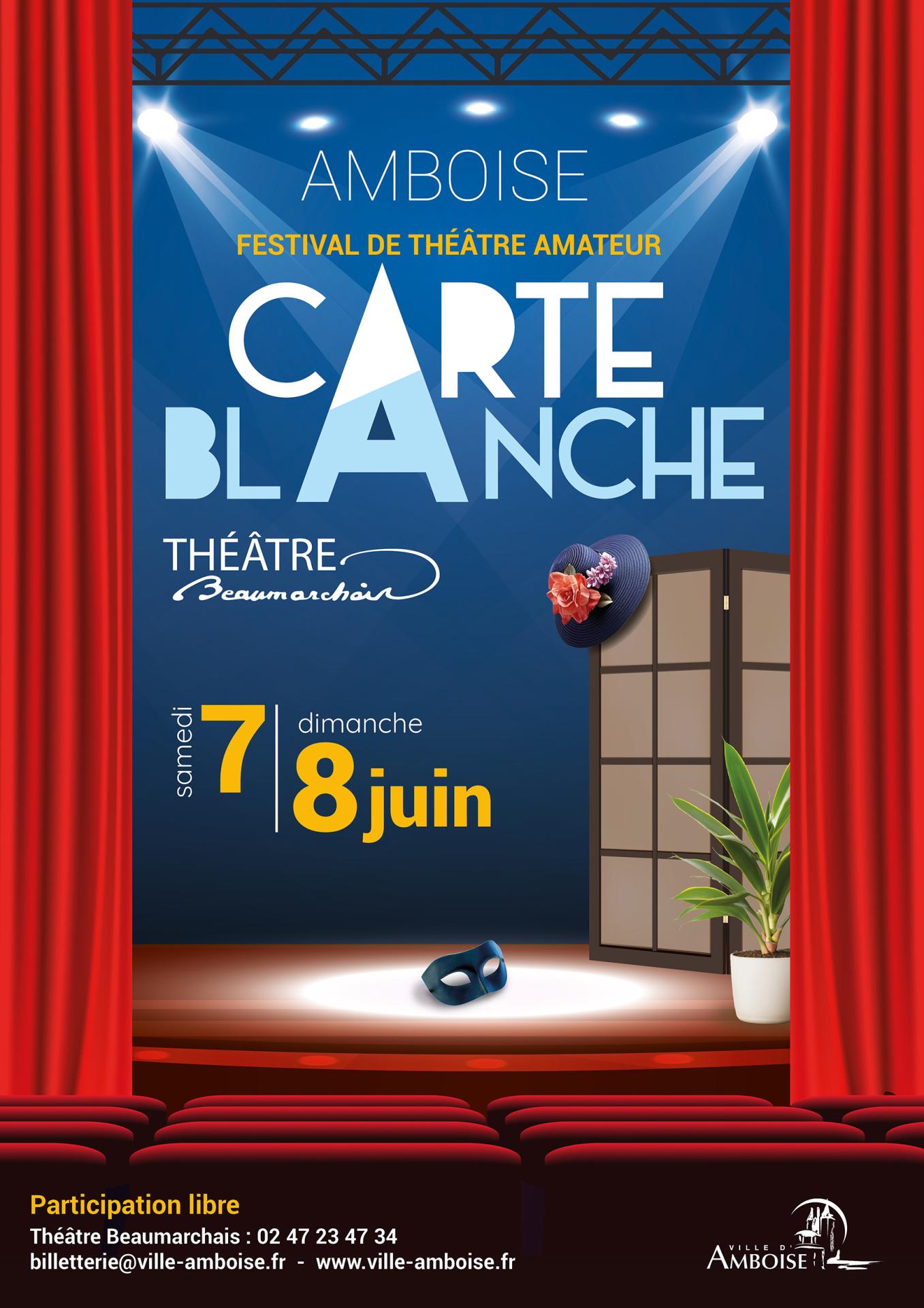 Carte blanche web