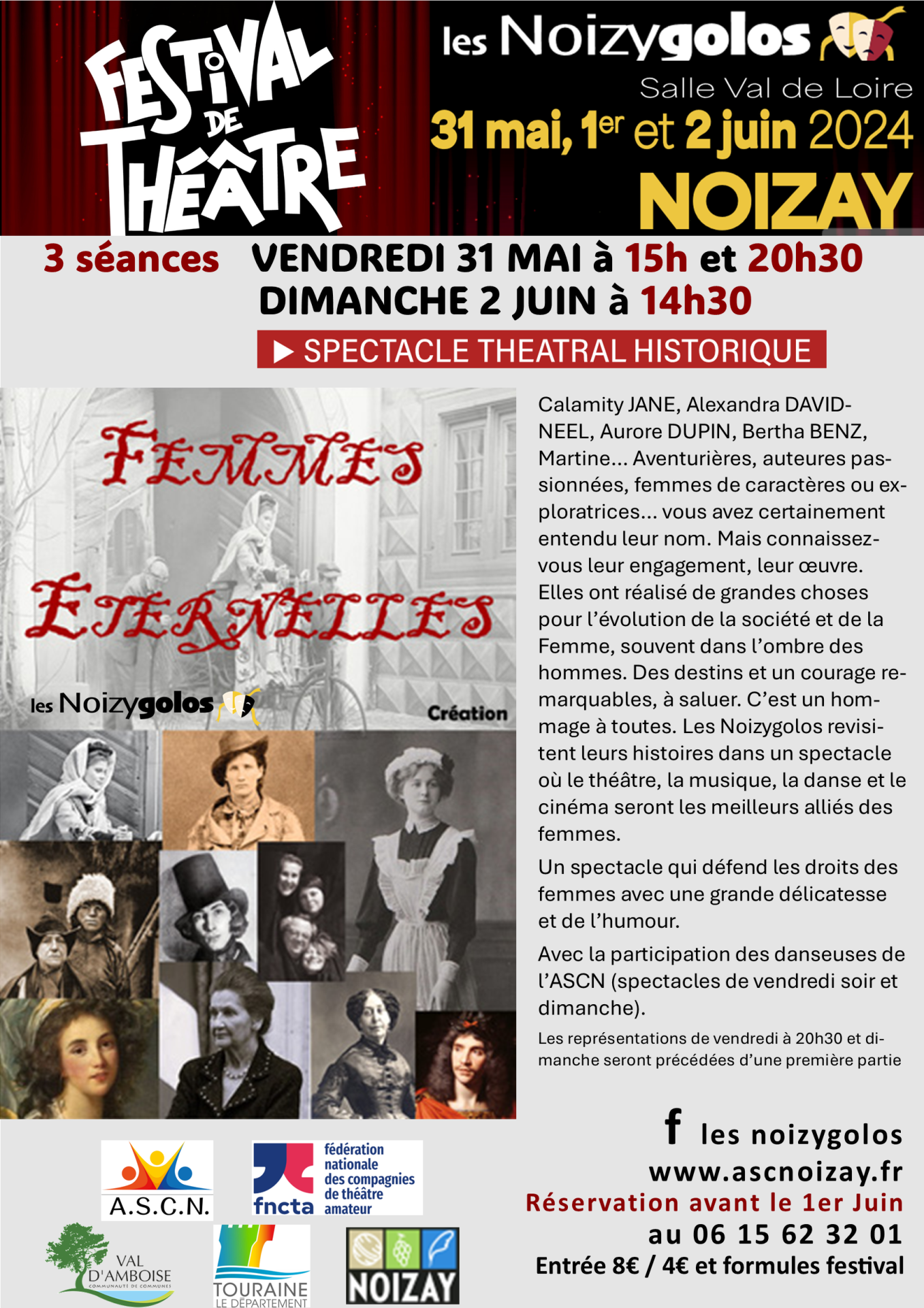 Femmes eternelles affiche