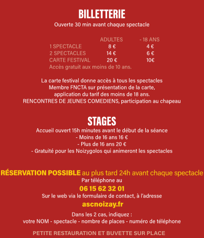 Infos pratiques 2