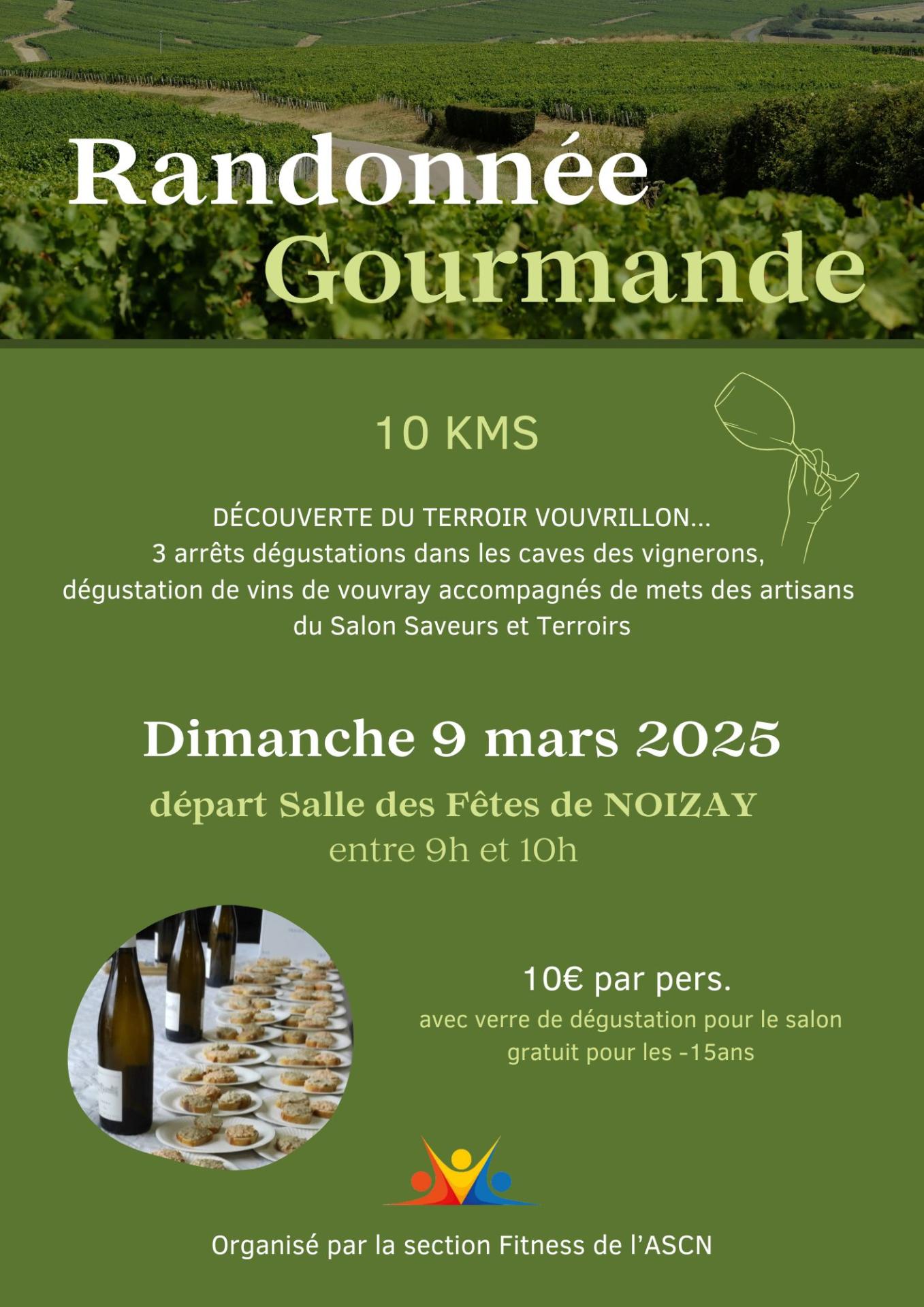 Rando gourmande 2025