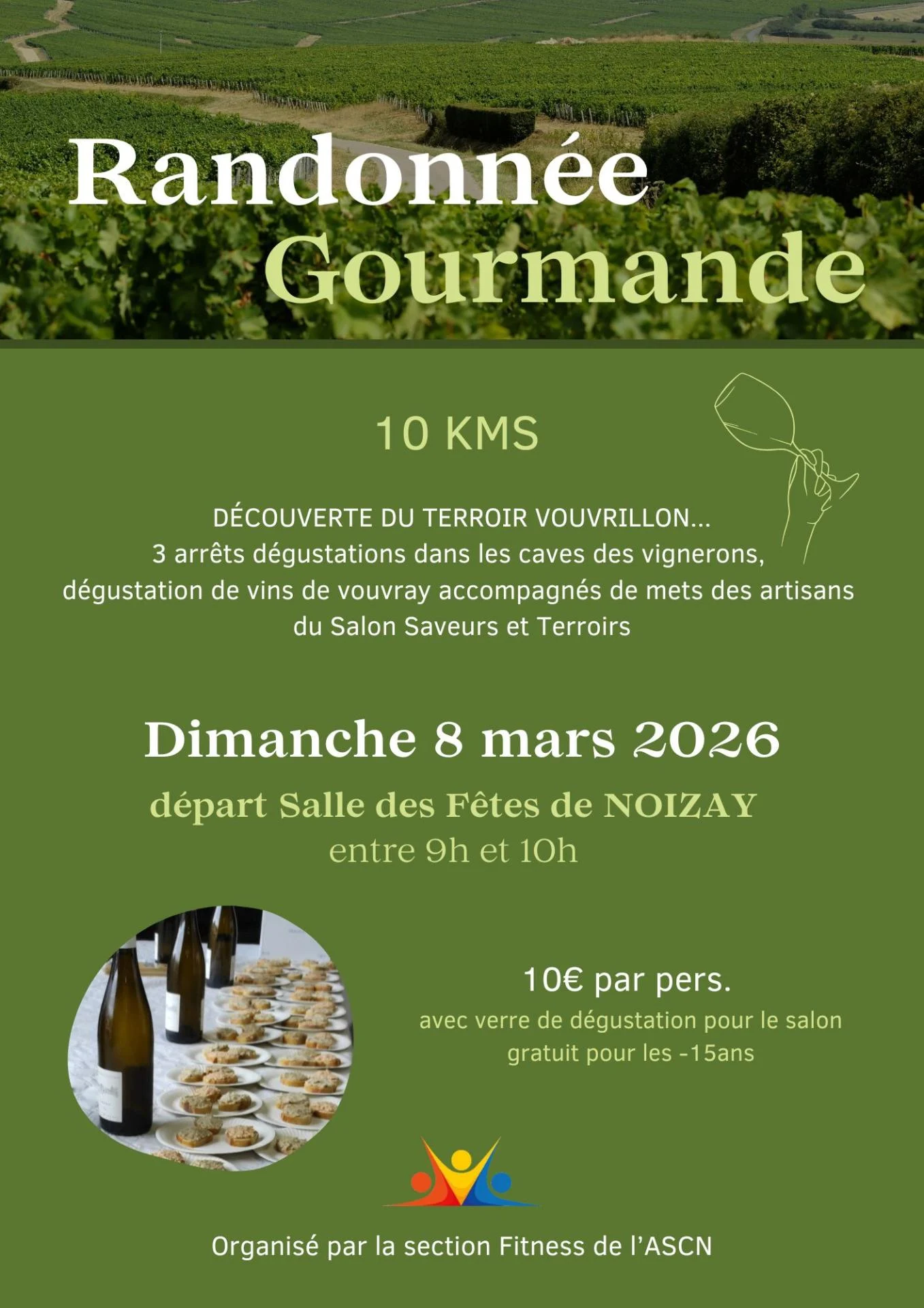 Rando gourmande