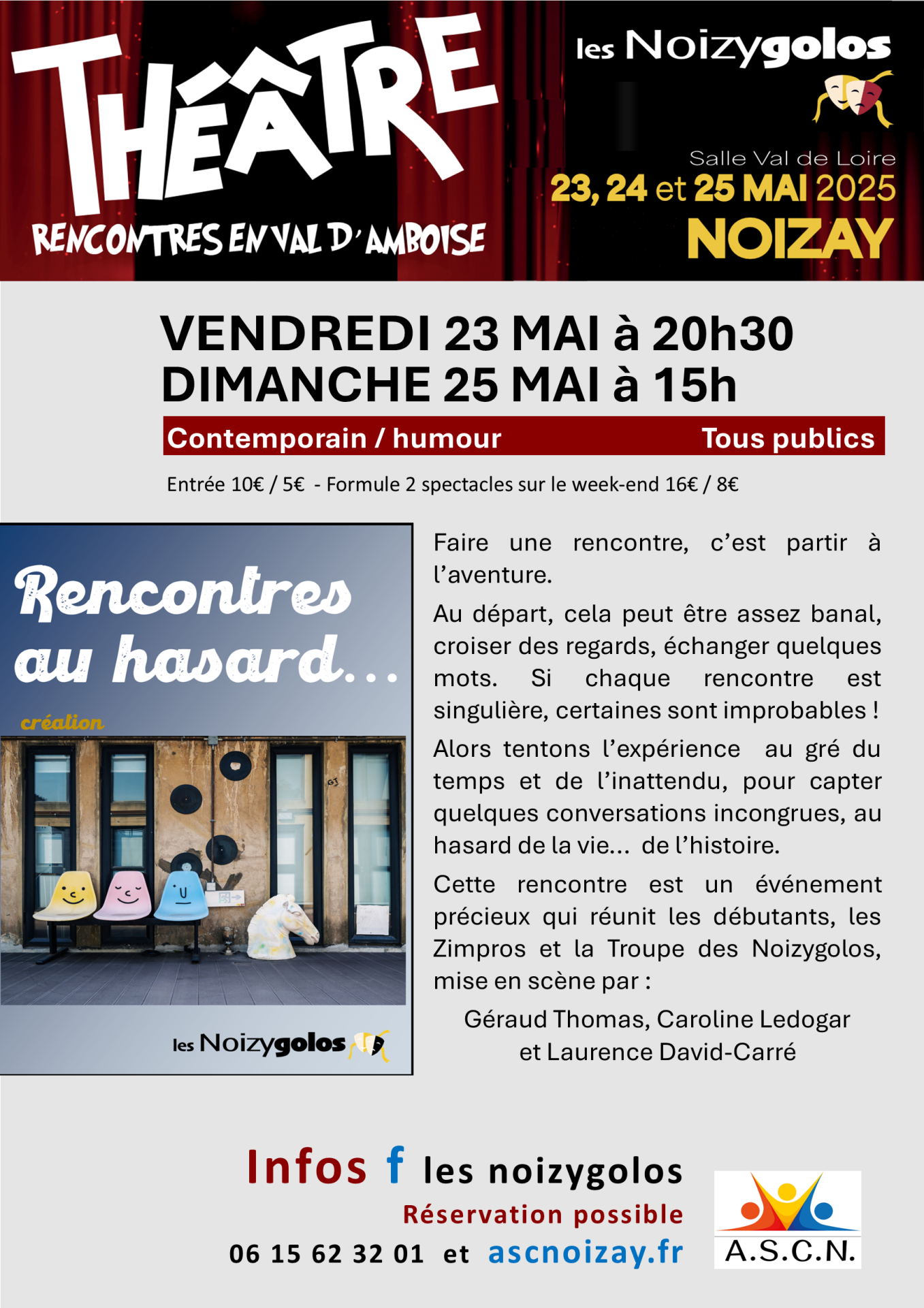 Rencontres au hasardemonsite