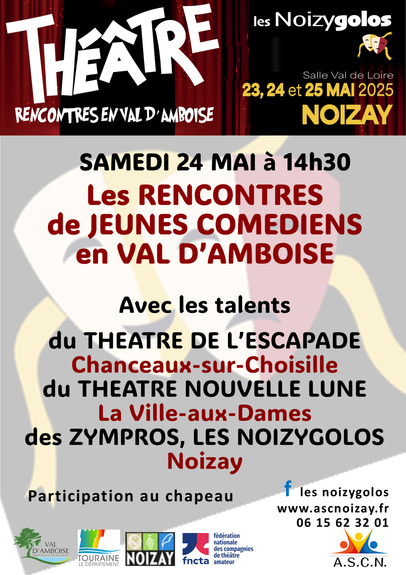Rencontres de jeunes comediens affiche 2