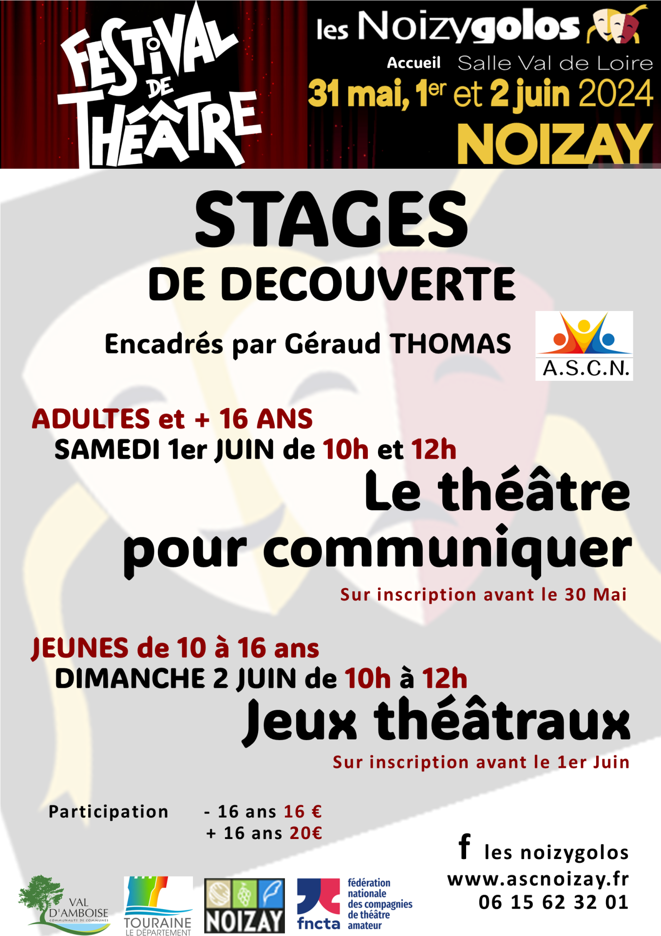 Stages affiche 1